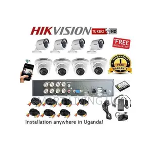 8 Channel Hikvision CCTV Camera Security System Kit – Full HD
