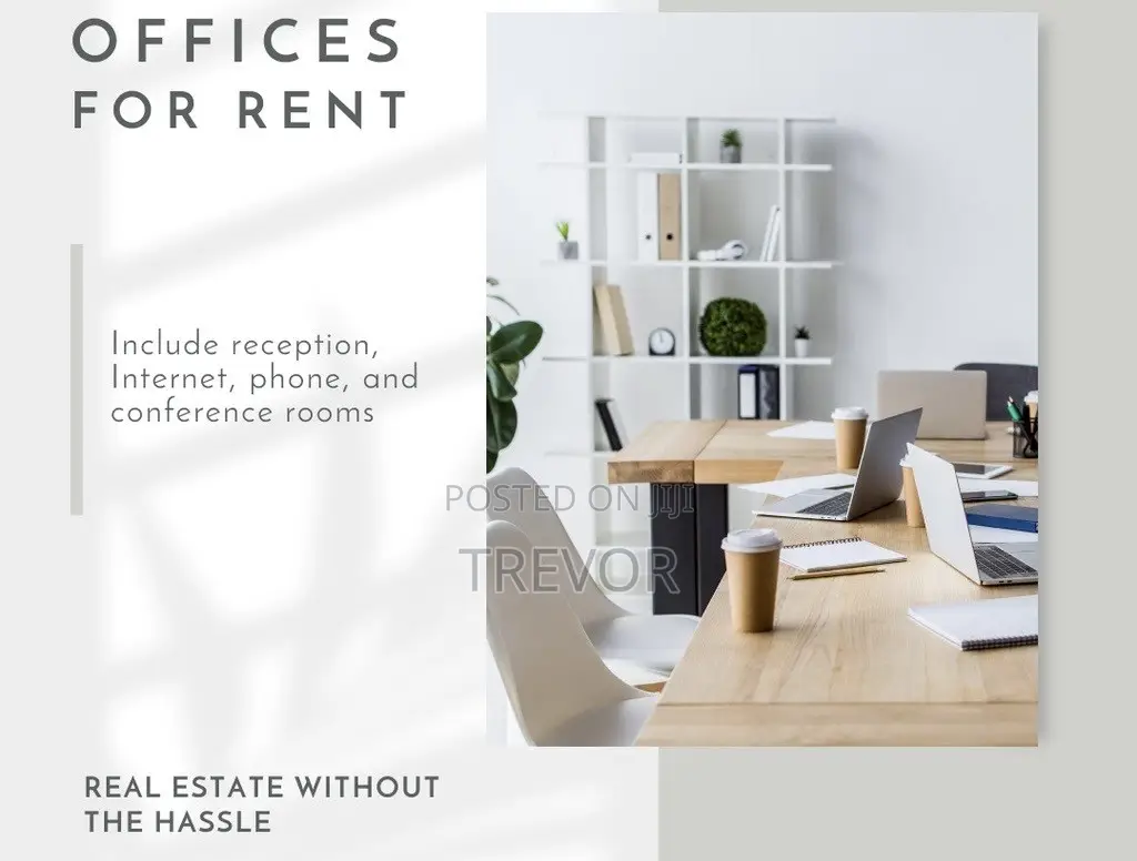 Furnished Office Co-Working Space Available for Rent in Kampala City