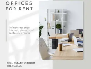 Furnished Office Co-Working Space Available for Rent in Kampala City