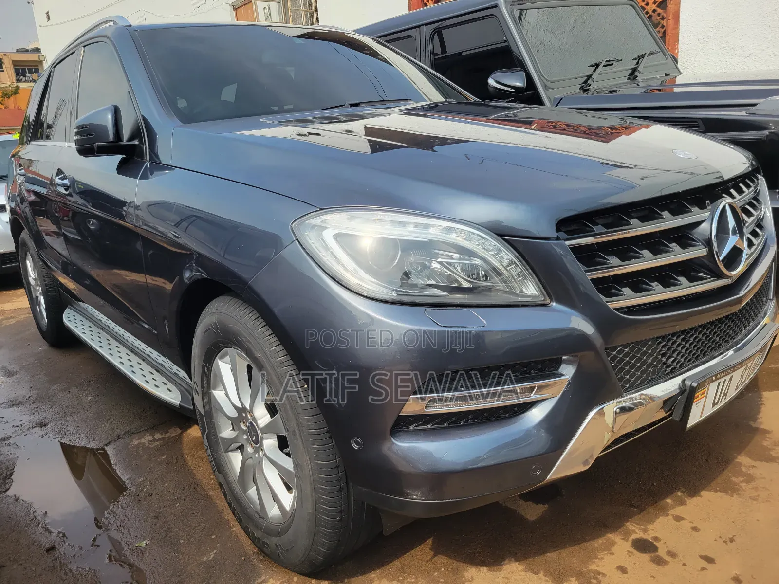 Mercedes-Benz M Class ML350 4MATIC 4dr SUV AWD (3.5L 6cyl 7A) 2015