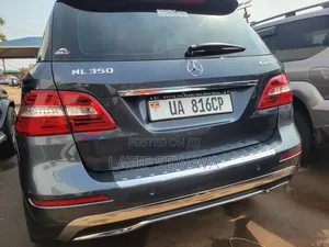 Mercedes-Benz M Class ML350 4MATIC 4dr SUV AWD (3.5L 6cyl 7A) 2015