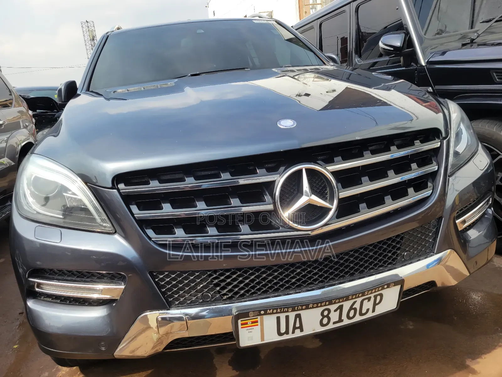 Mercedes-Benz M Class ML350 4MATIC 4dr SUV AWD (3.5L 6cyl 7A) 2015