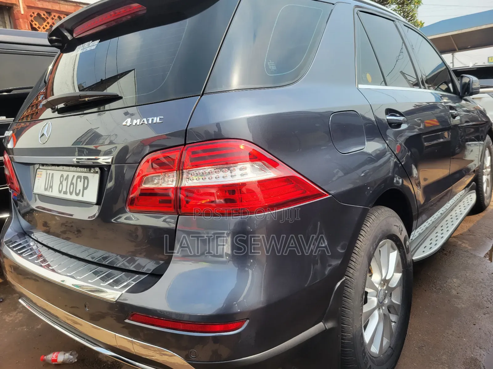 Mercedes-Benz M Class ML350 4MATIC 4dr SUV AWD (3.5L 6cyl 7A) 2015