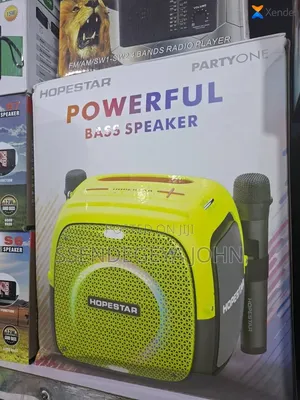 Hopestar Party One Portable Bluetooth Speaker