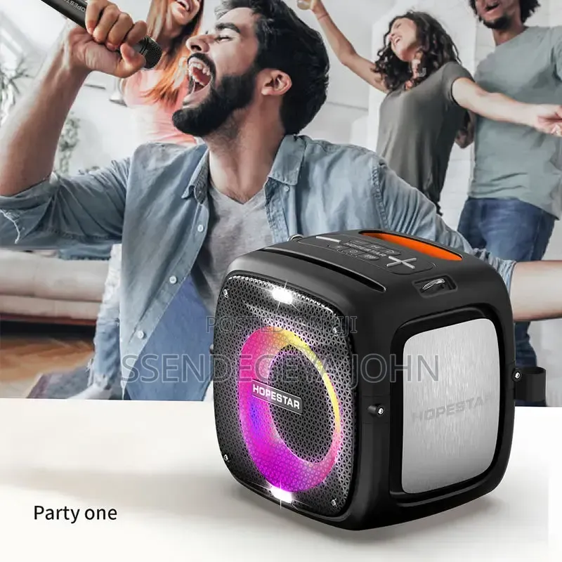 Hopestar Party One Portable Bluetooth Speaker