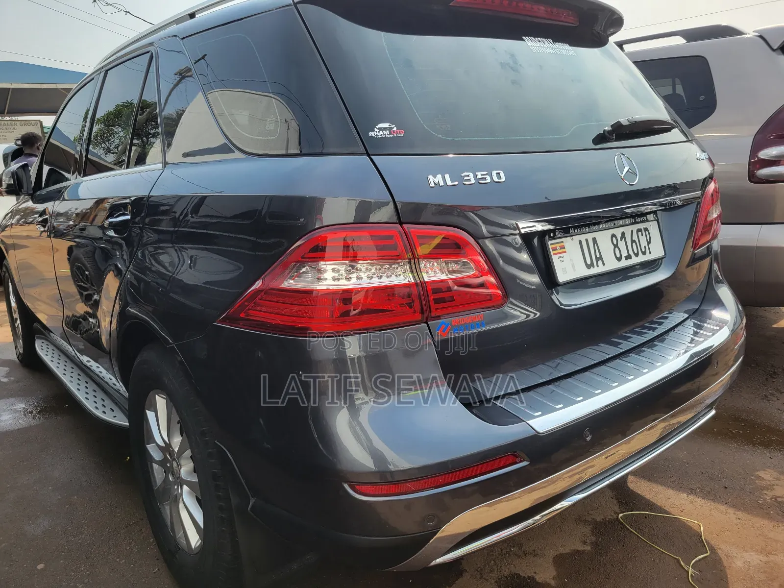 Mercedes-Benz M Class ML350 4MATIC 4dr SUV AWD (3.5L 6cyl 7A) 2015