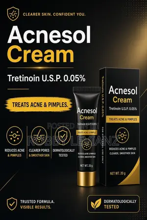 ACNESOL CREAM (Pimple Free Face and Clear Skin)
