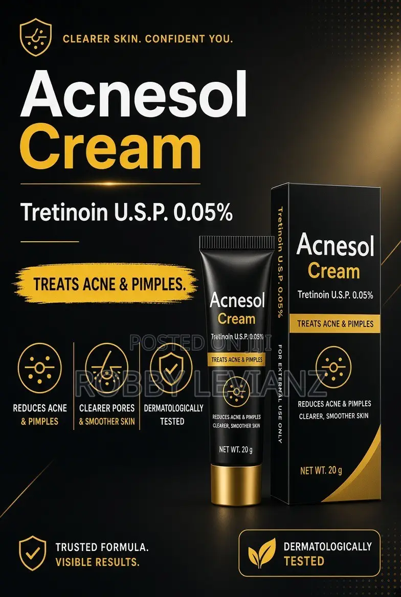 ACNESOL CREAM (Pimple Free Face and Clear Skin)