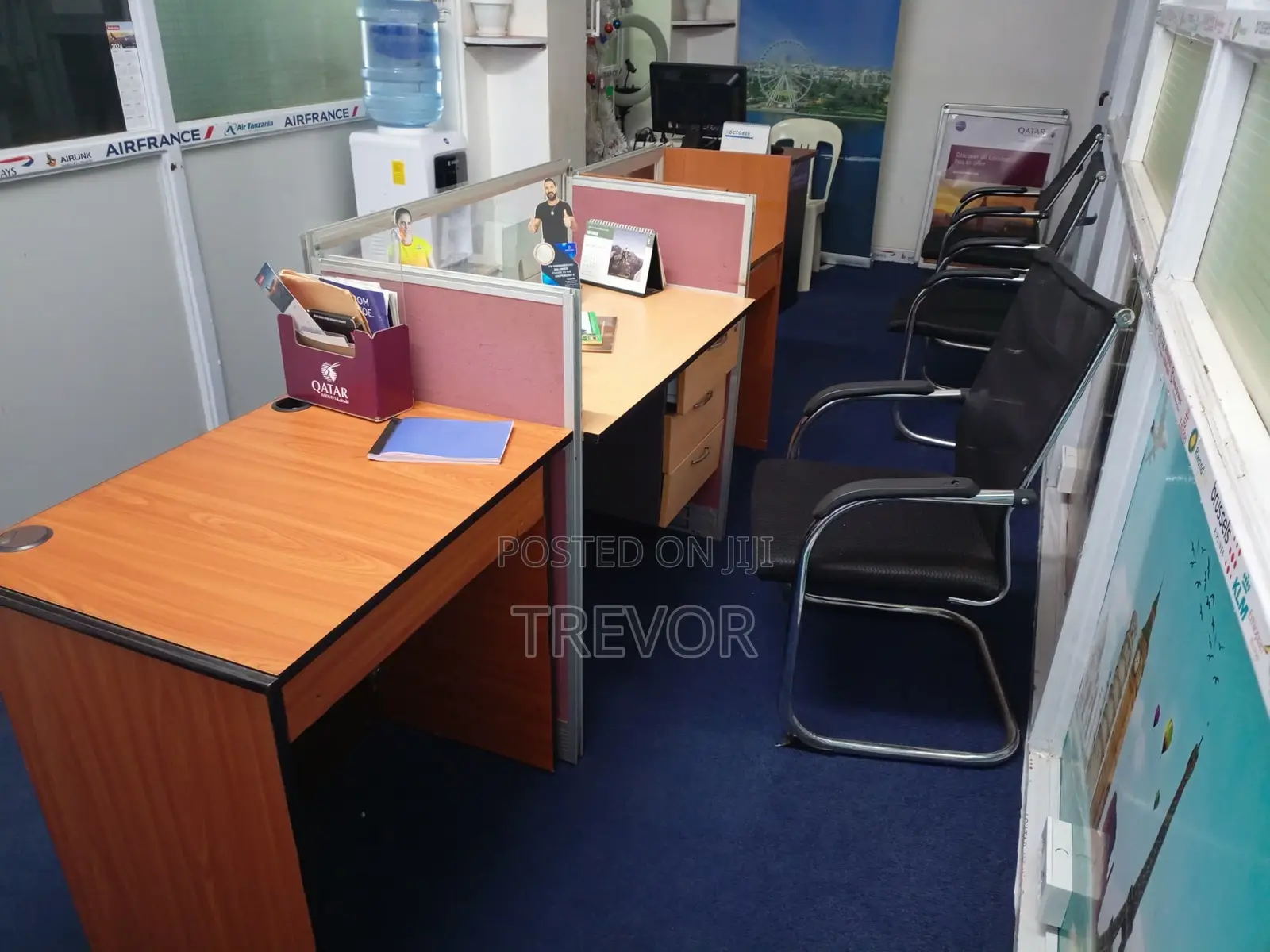 Furnished Office Co-Working Space Available for Rent in Kampala City