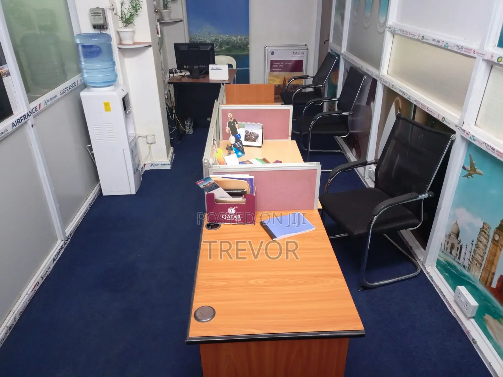 Furnished Office Co-Working Space Available for Rent in Kampala City