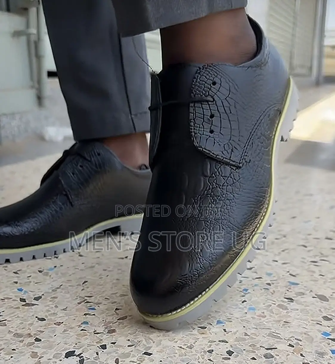 Classic Authentic Leather Men’s Formal Gentle Shoes