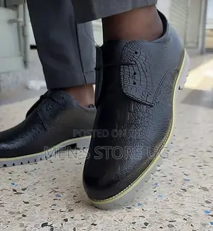 Classic Authentic Leather Men’s Formal Gentle Shoes