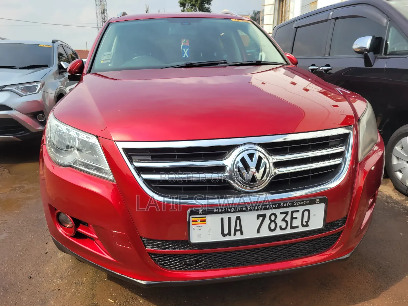 Volkswagen Tiguan 2.0 S 2009 Red