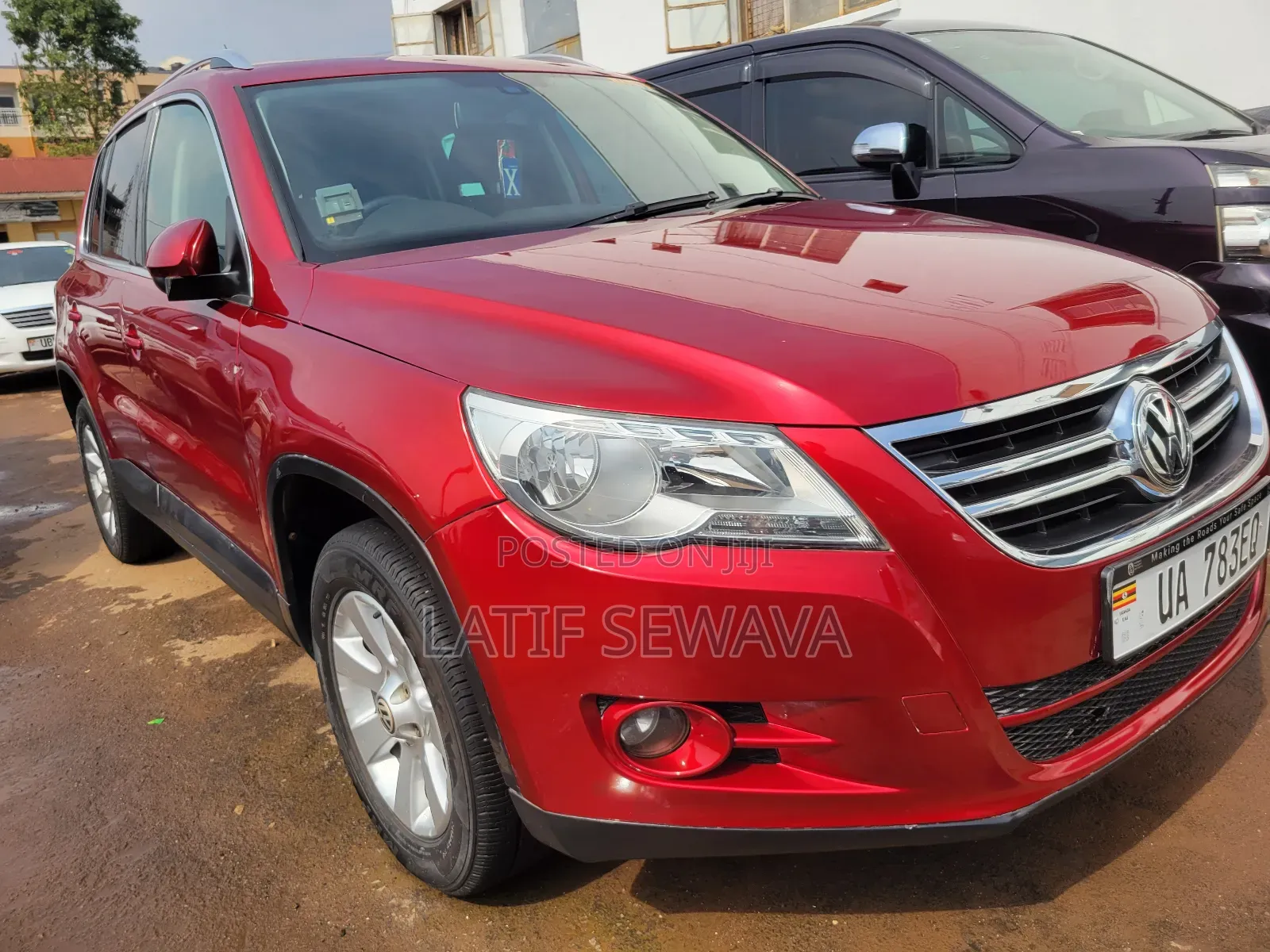 Volkswagen Tiguan 2.0 S 2009 Red
