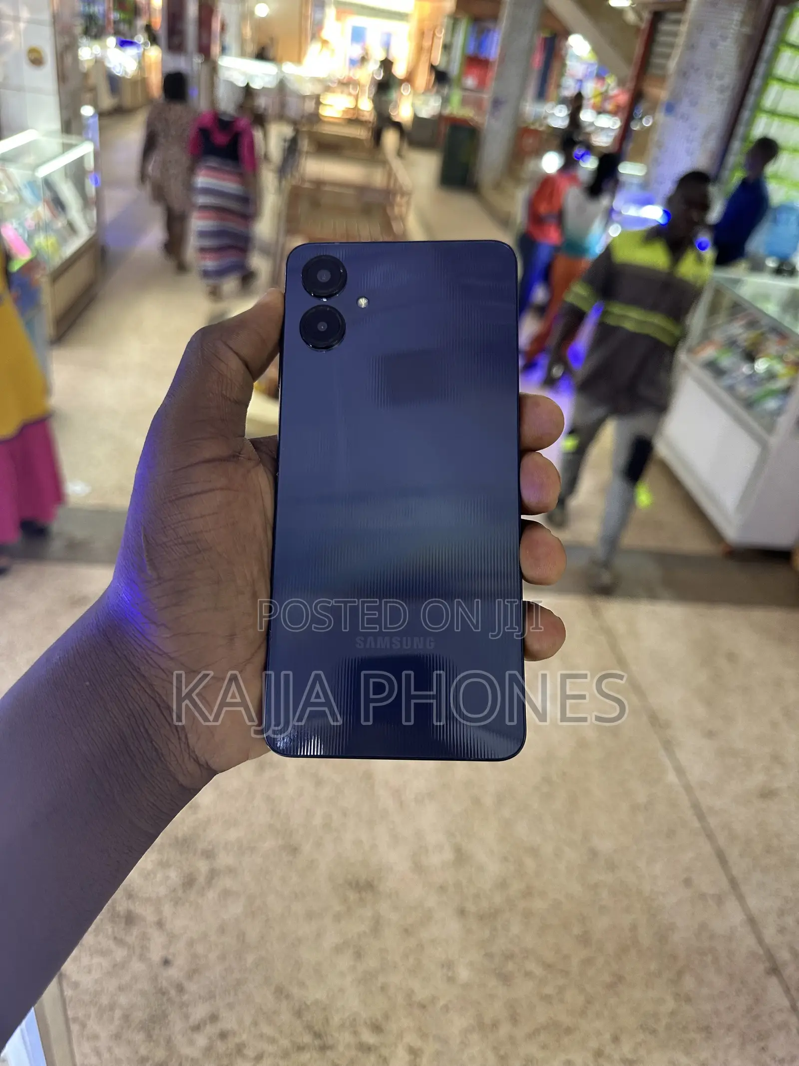Samsung Galaxy A06 64 GB Black