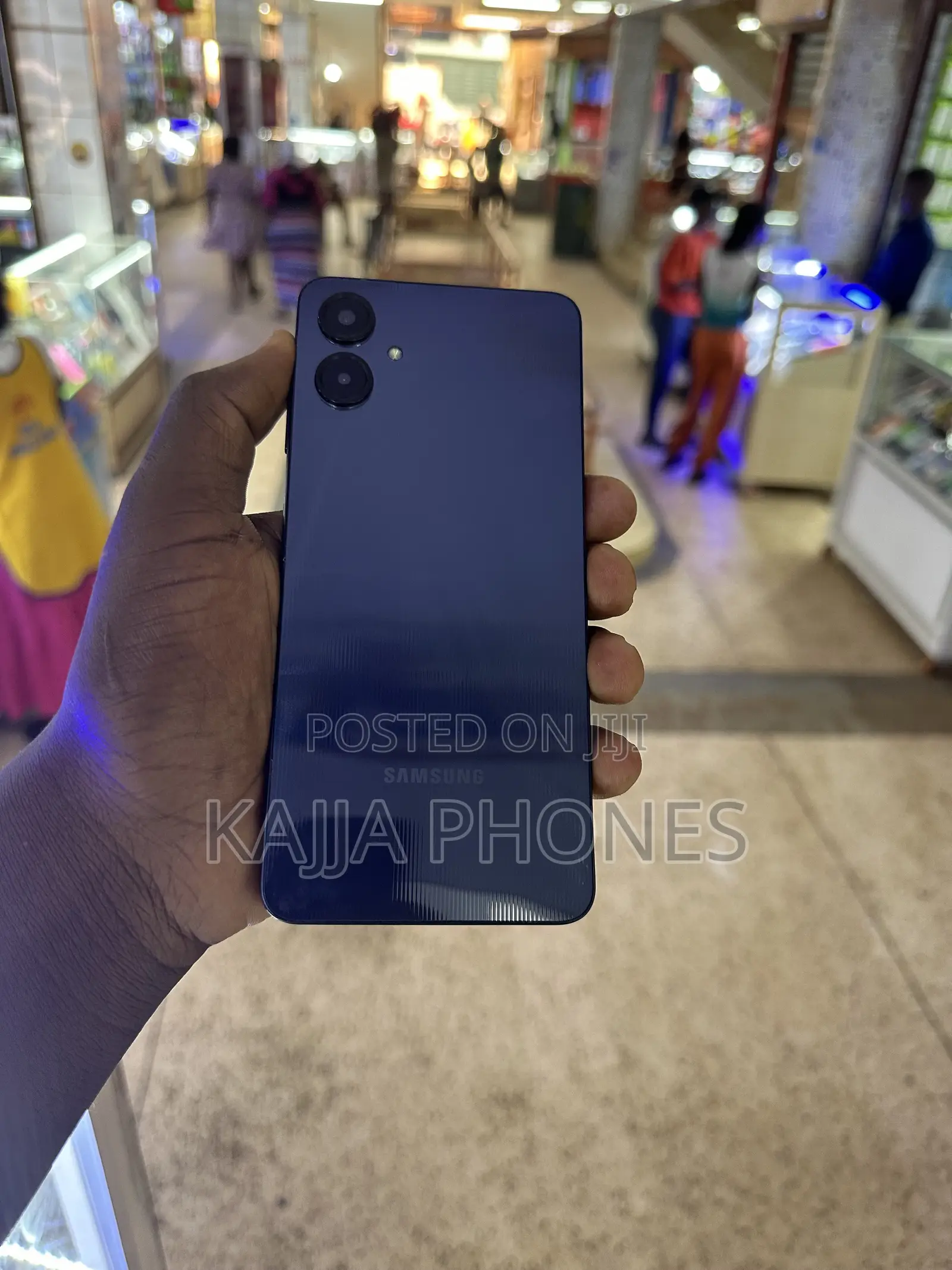 Samsung Galaxy A06 64 GB Black