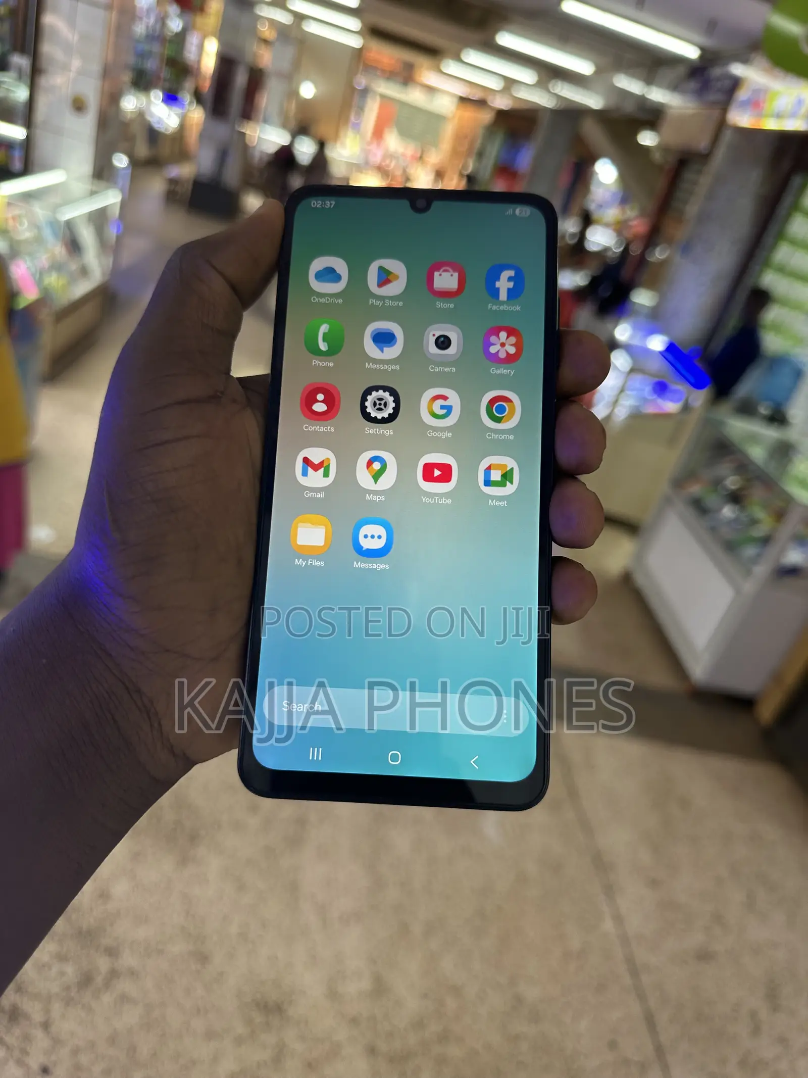 Samsung Galaxy A06 64 GB Black