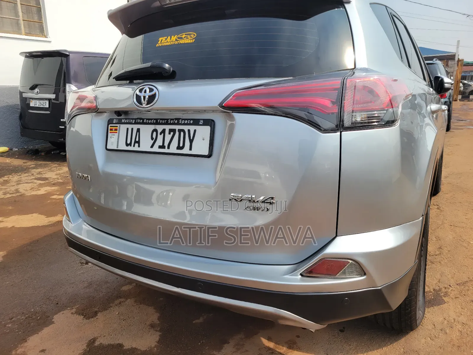 Toyota RAV4 SV Premium 2014 Silver