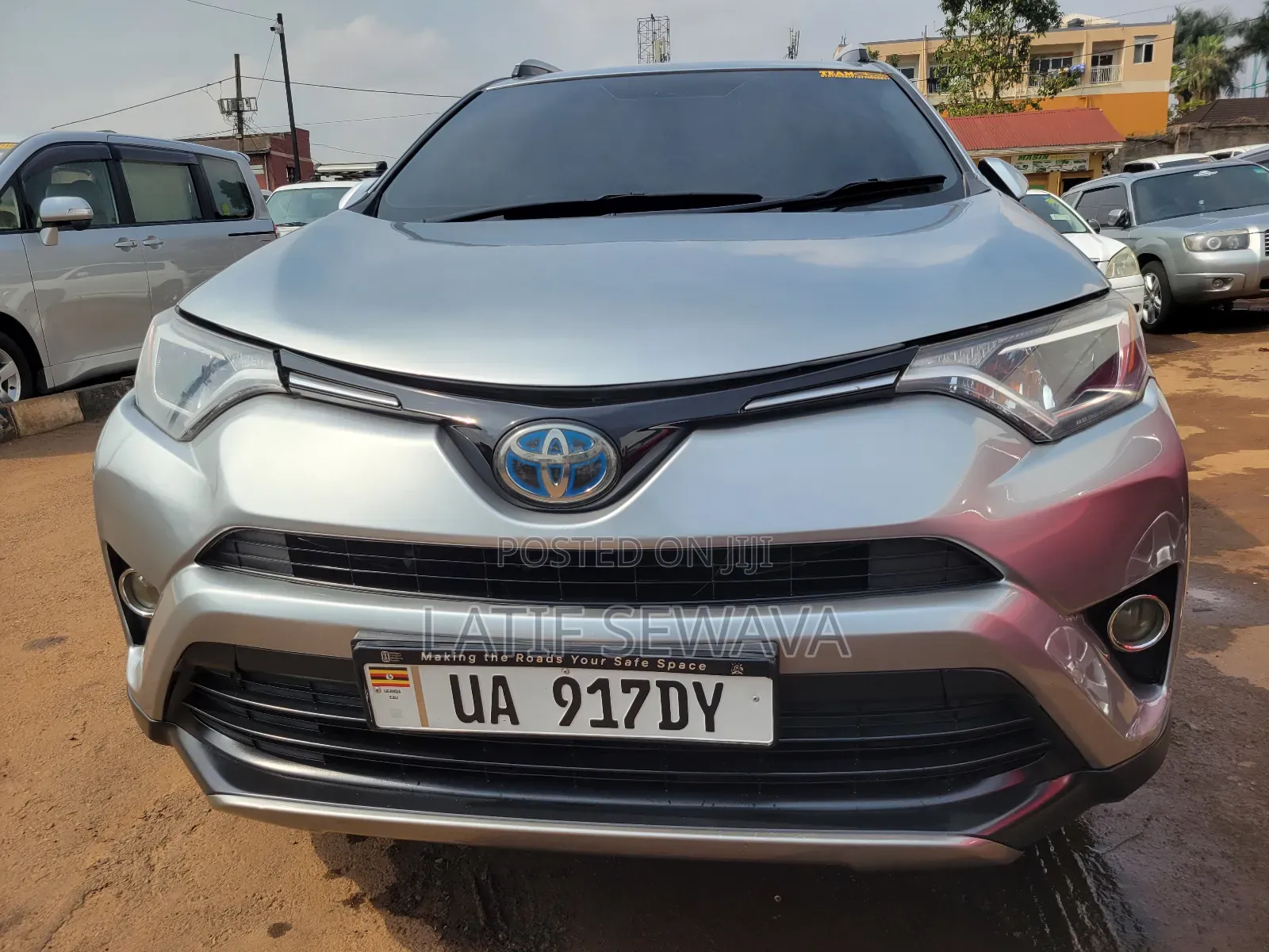 Toyota RAV4 SV Premium 2014 Silver