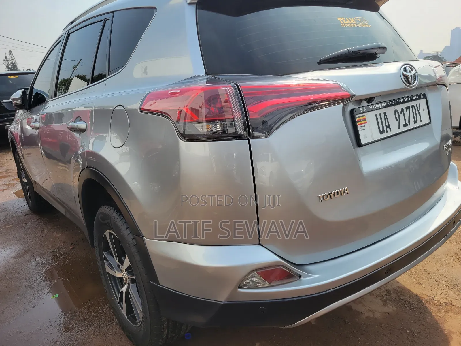 Toyota RAV4 SV Premium 2014 Silver