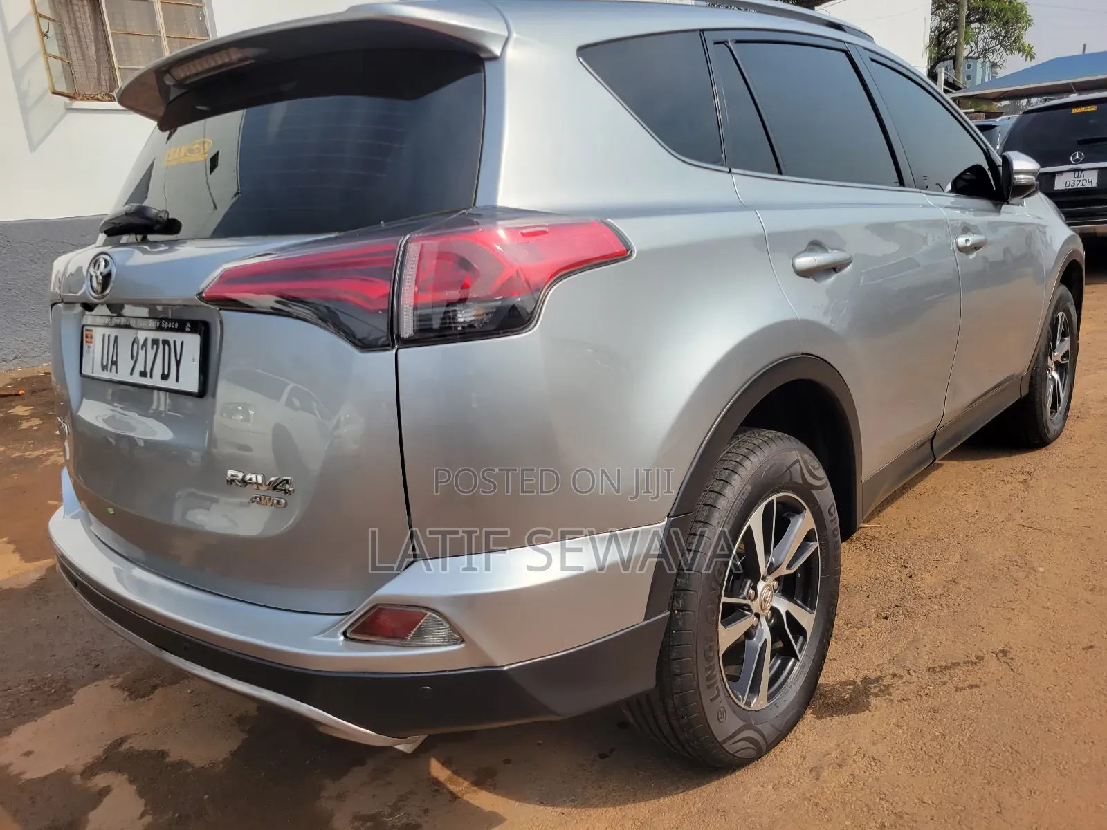 Toyota RAV4 SV Premium 2014 Silver
