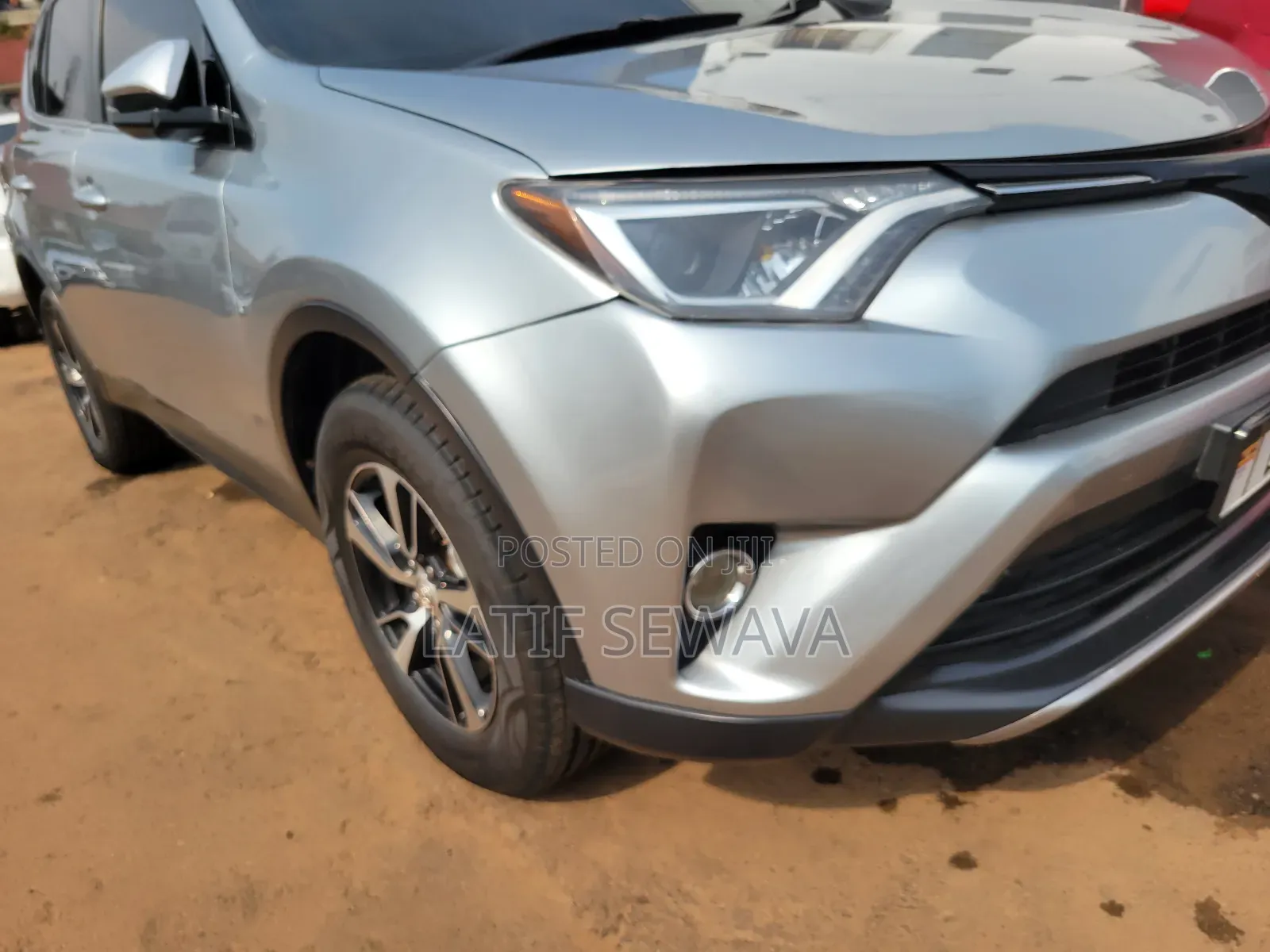 Toyota RAV4 SV Premium 2014 Silver