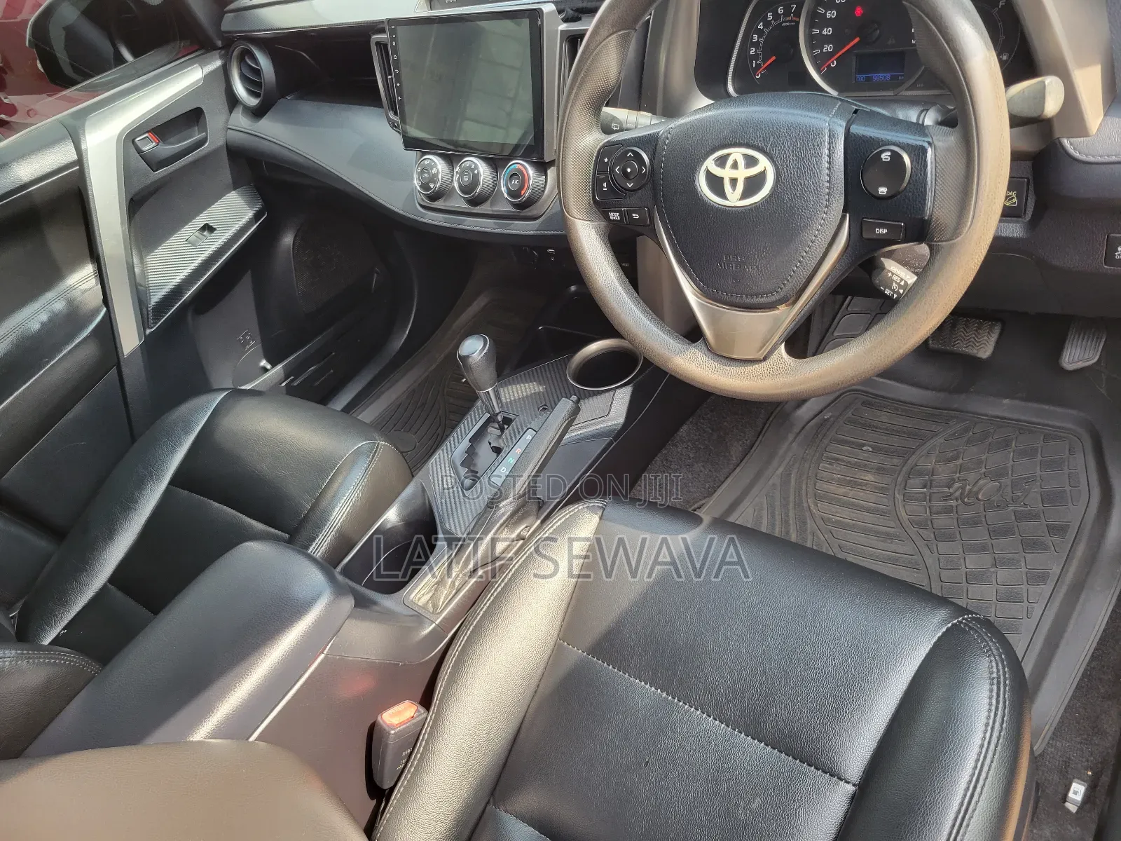 Toyota RAV4 SV Premium 2014 Silver