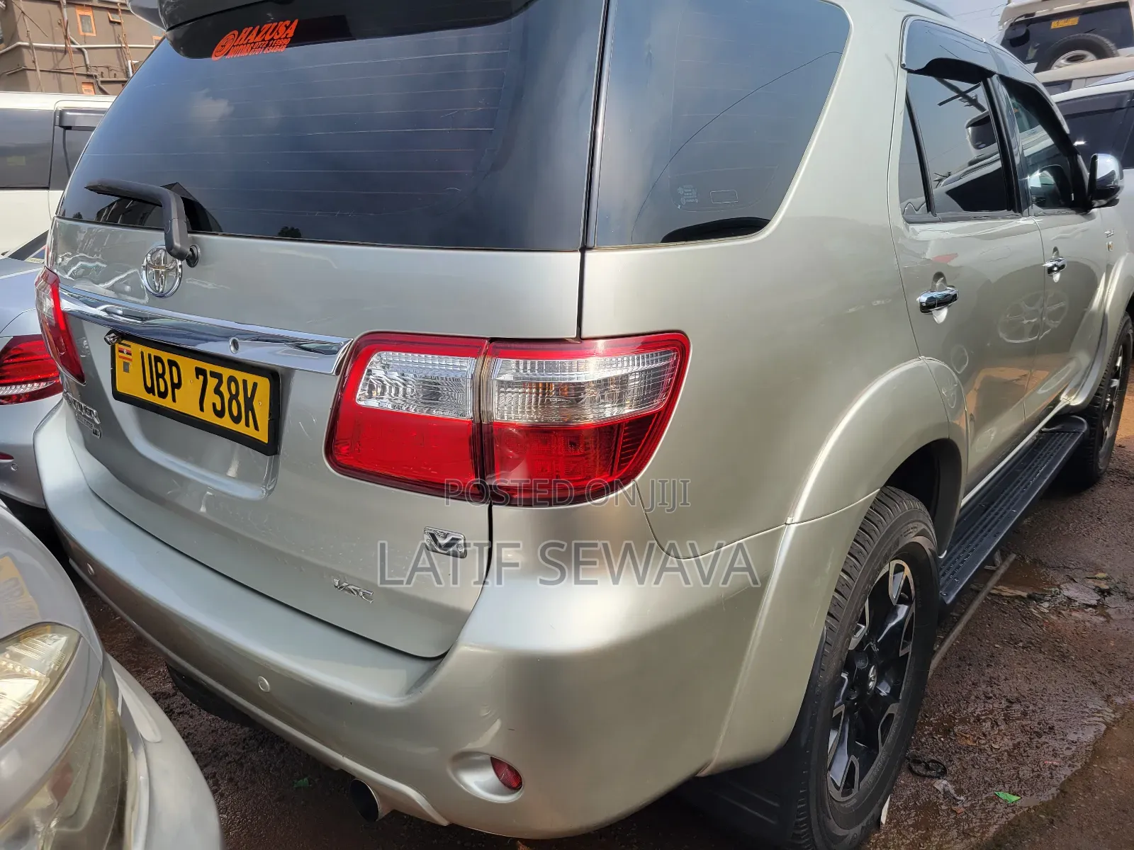 Toyota Fortuner 3.0 D RWD 2007 Silver