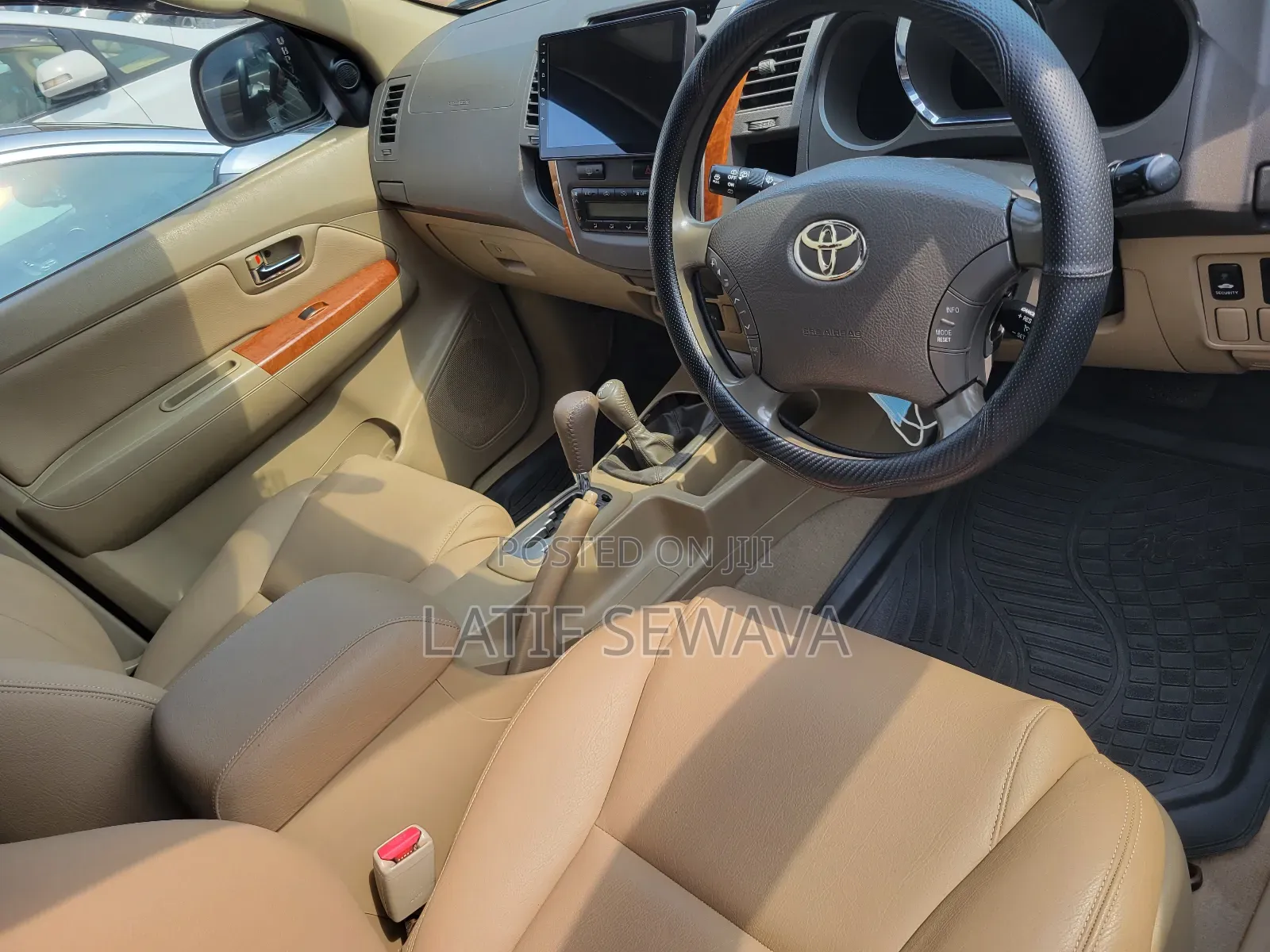 Toyota Fortuner 3.0 D RWD 2007 Silver