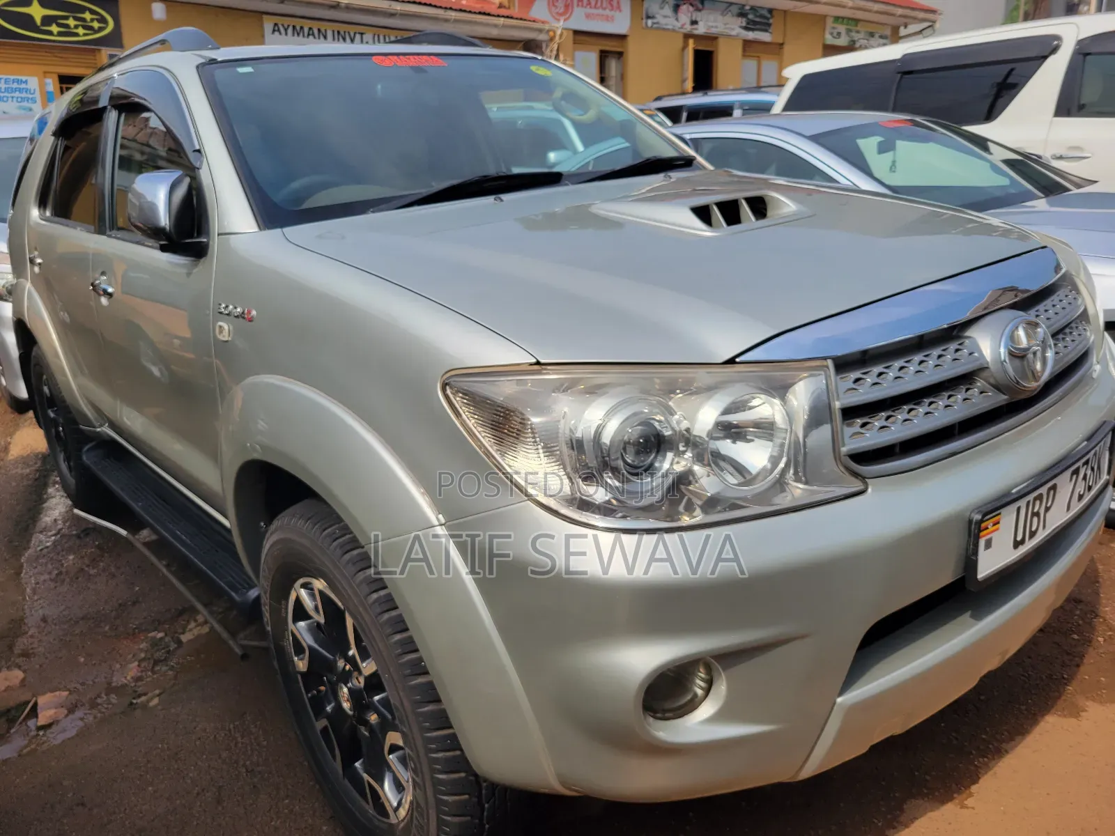 Toyota Fortuner 3.0 D RWD 2007 Silver