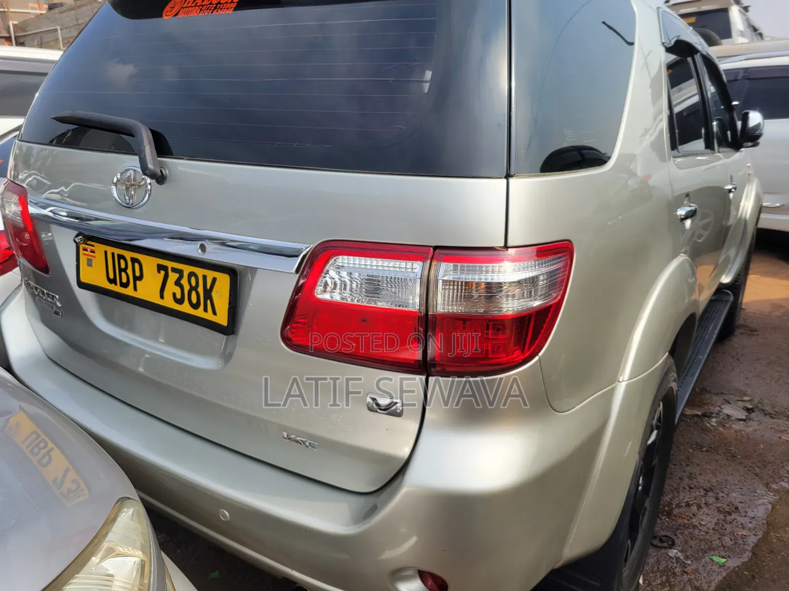 Toyota Fortuner 3.0 D RWD 2007 Silver