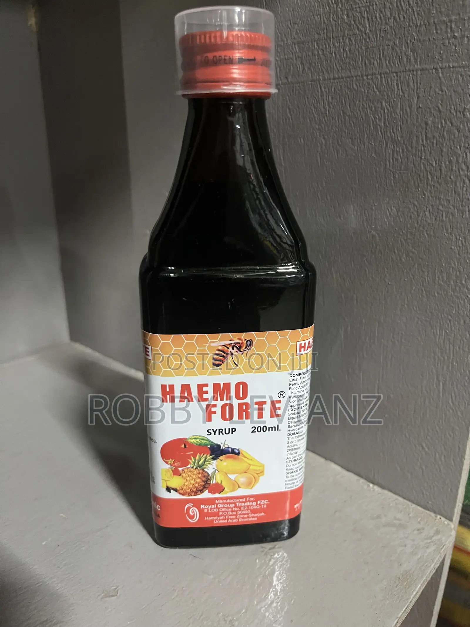 Harmoforte Syrup