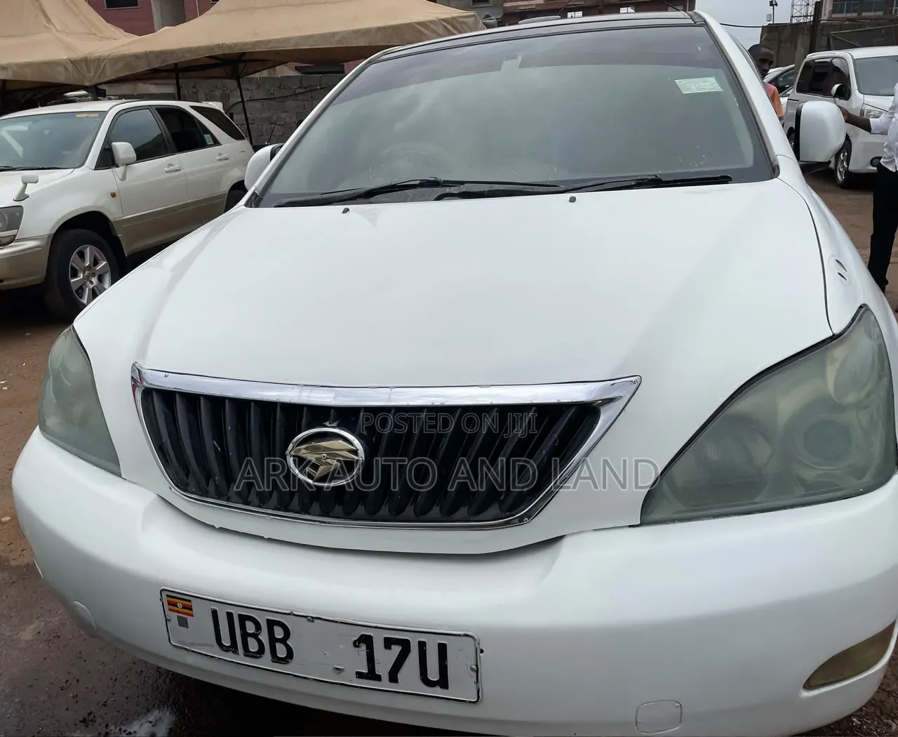 Toyota Harrier 2006 White