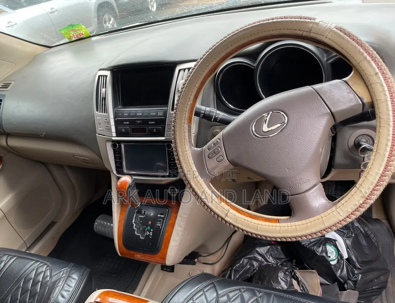 Toyota Harrier 2006 White