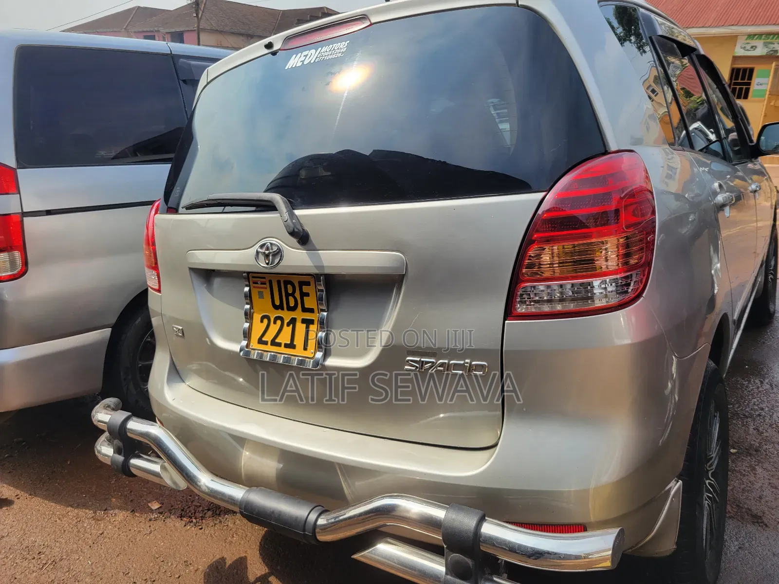 Toyota Corolla Spacio 1.5 X 2006 Silver
