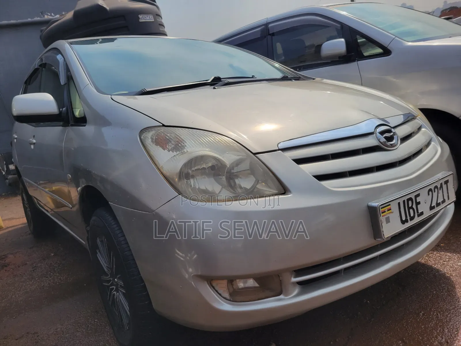 Toyota Corolla Spacio 1.5 X 2006 Silver