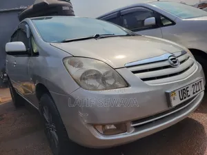 Toyota Corolla Spacio 1.5 X 2006 Silver