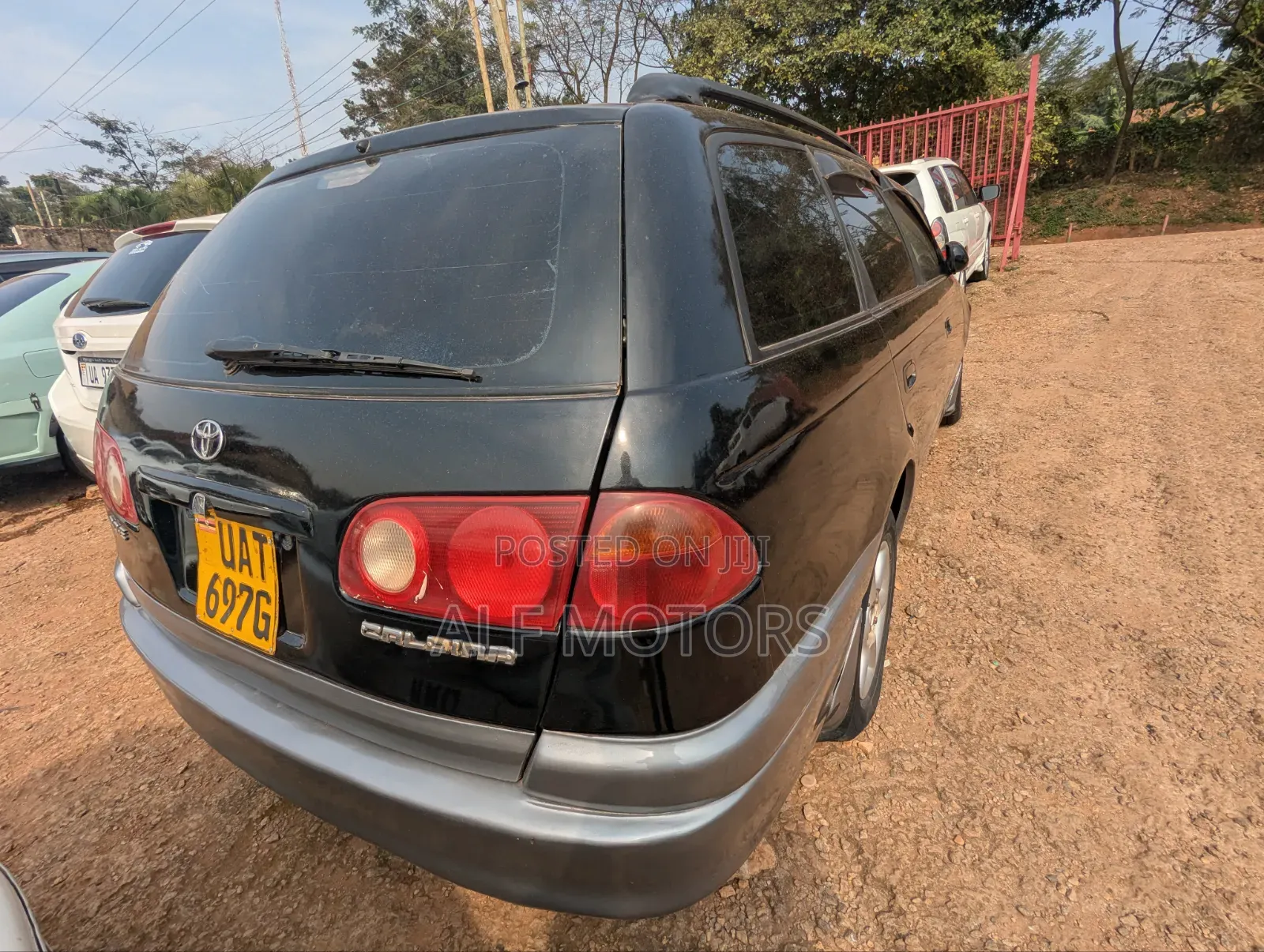 Toyota Carina 2000 Black