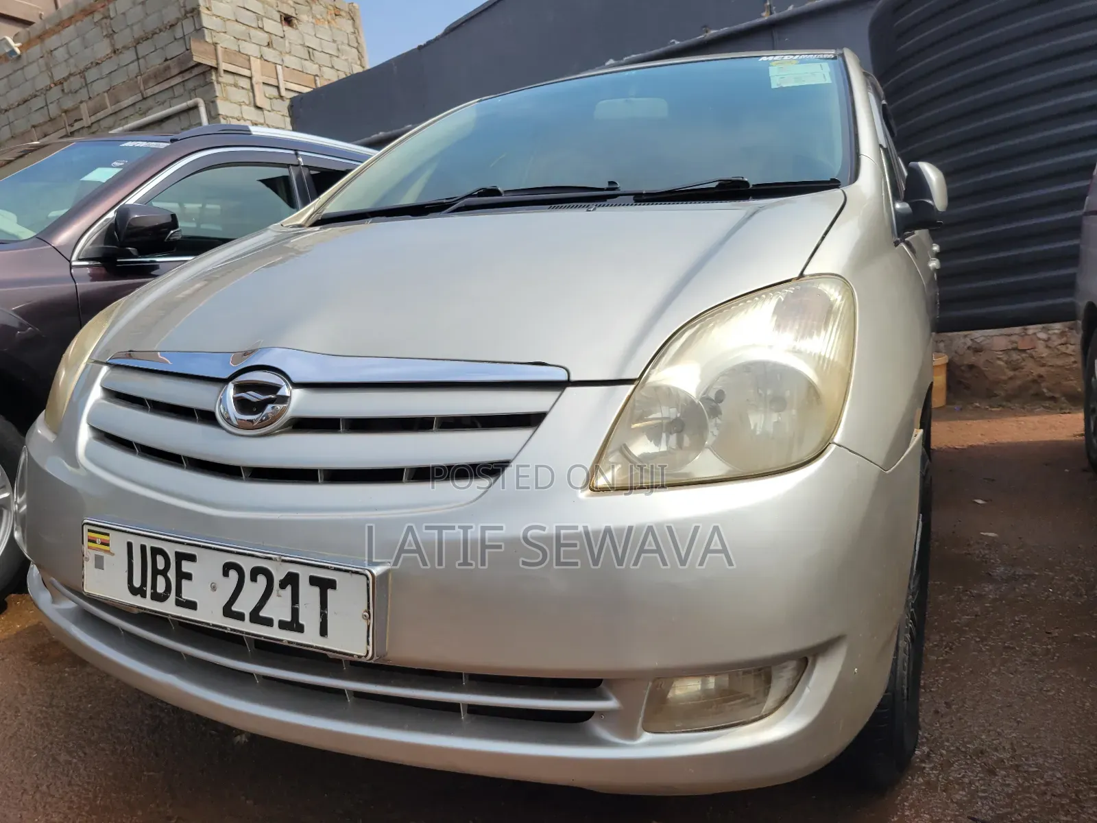 Toyota Corolla Spacio 1.5 X 2006 Silver