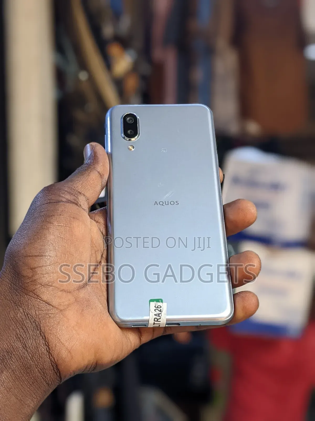 Sharp Sense 3 Plus 128 GB Gray