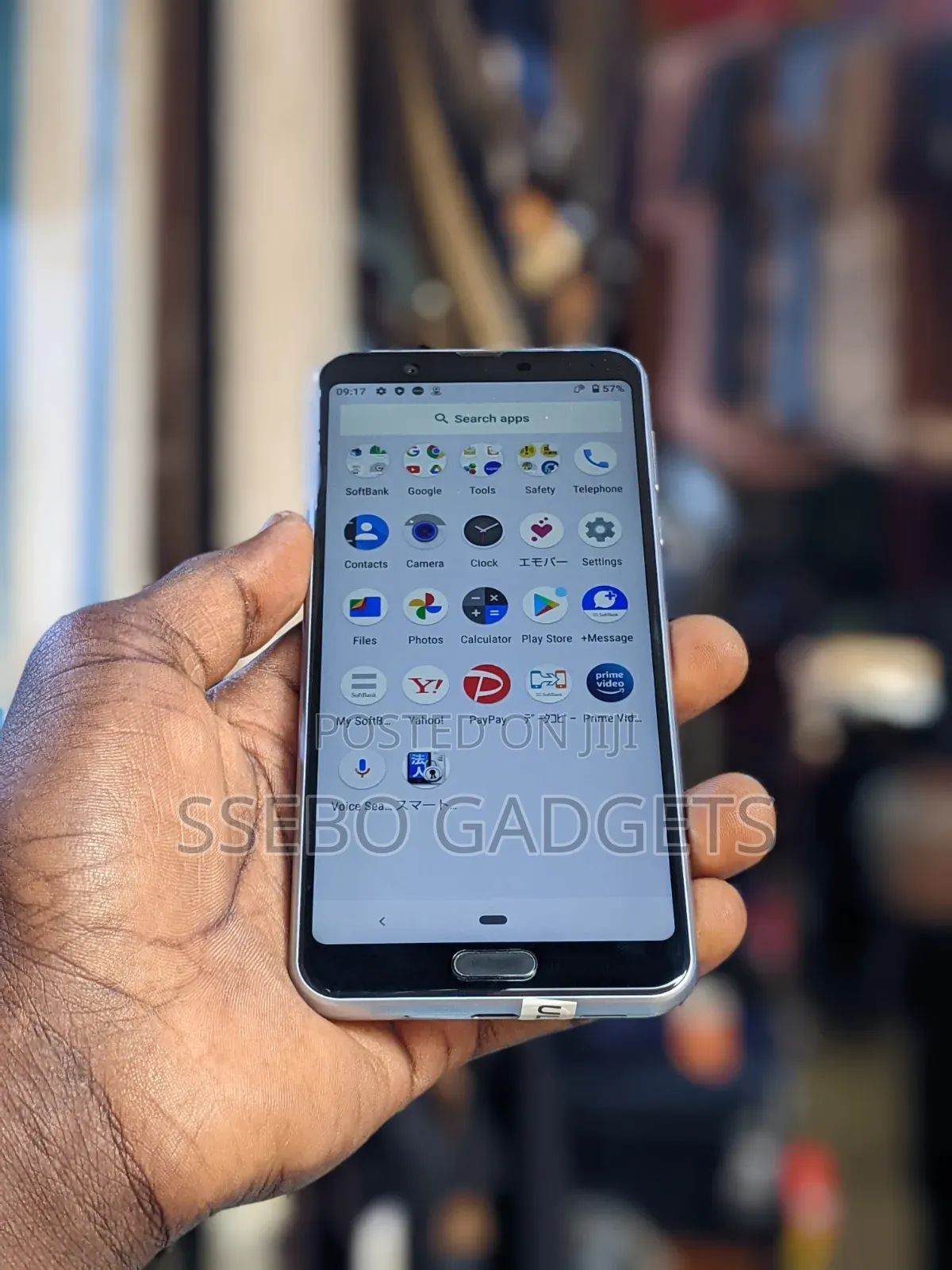 Sharp Sense 3 Plus 128 GB Gray