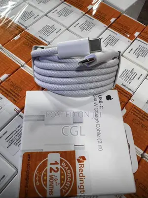 Original Apple Macbook iPhone USB C Charging Cable