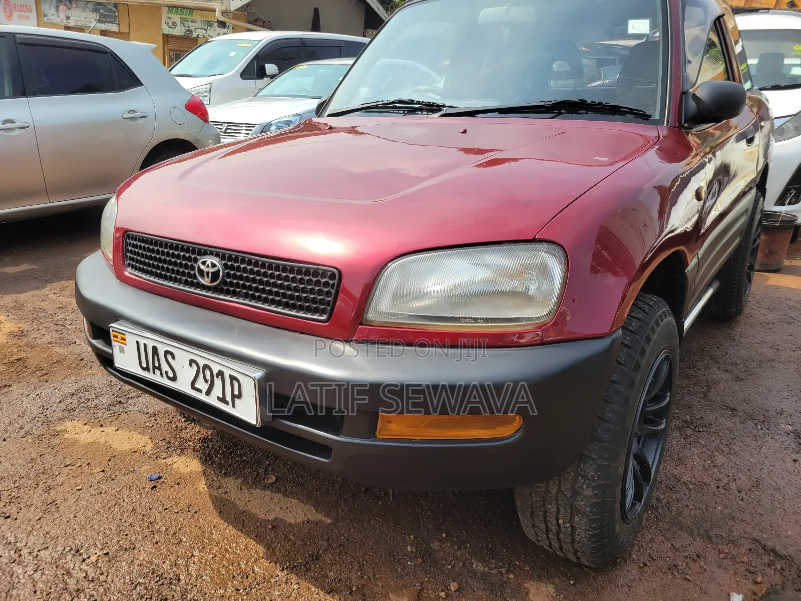 Toyota RAV4 Base 4x4 1999 Red