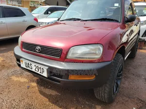 Toyota RAV4 Base 4x4 1999 Red