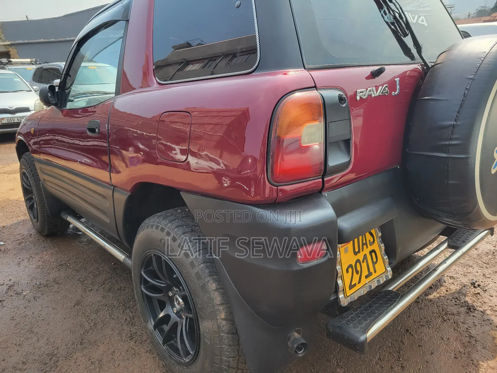 Toyota RAV4 Base 4x4 1999 Red
