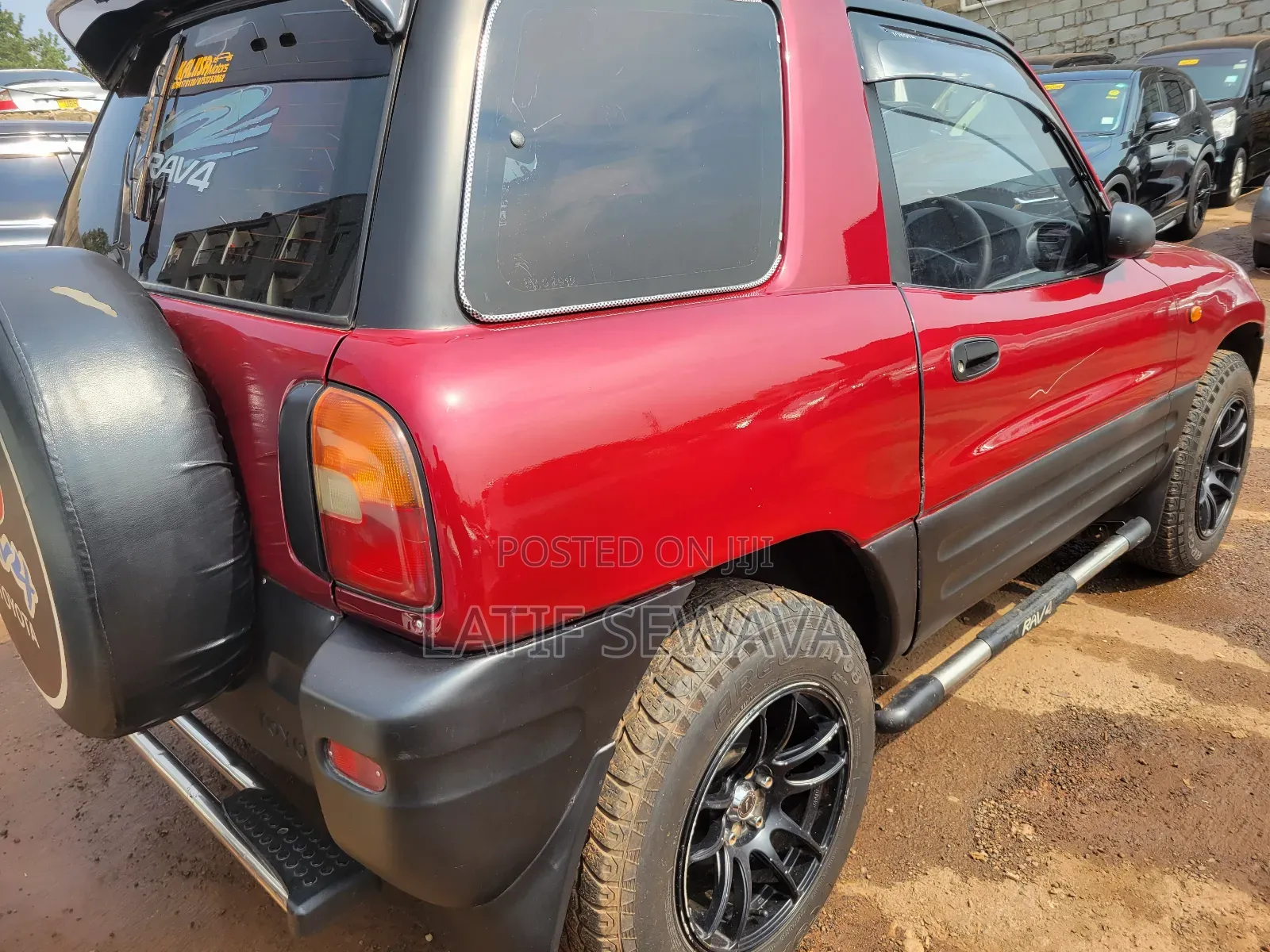 Toyota RAV4 Base 4x4 1999 Red
