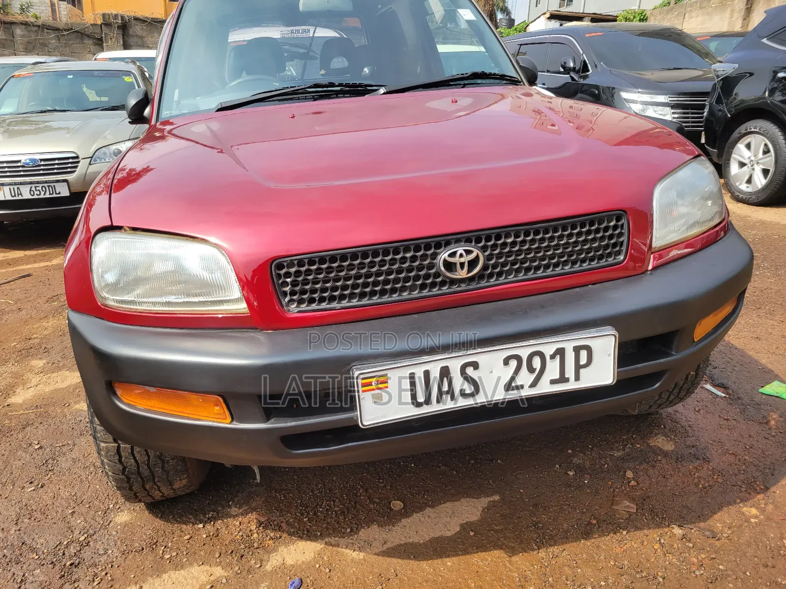 Toyota RAV4 Base 4x4 1999 Red