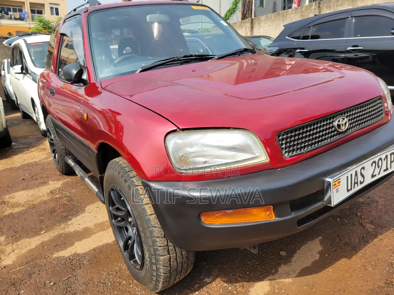 Toyota RAV4 Base 4x4 1999 Red