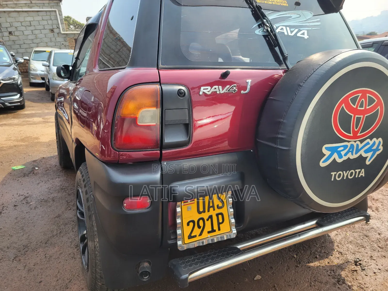 Toyota RAV4 Base 4x4 1999 Red
