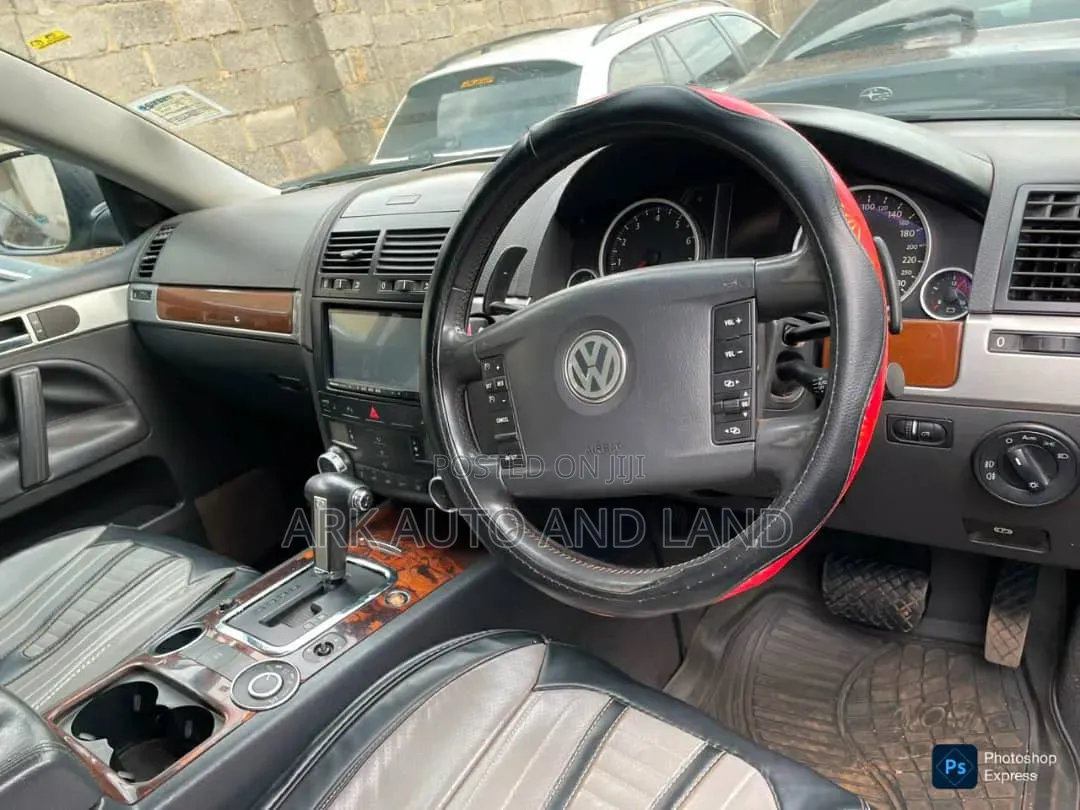 Volkswagen Touareg 2007 Black